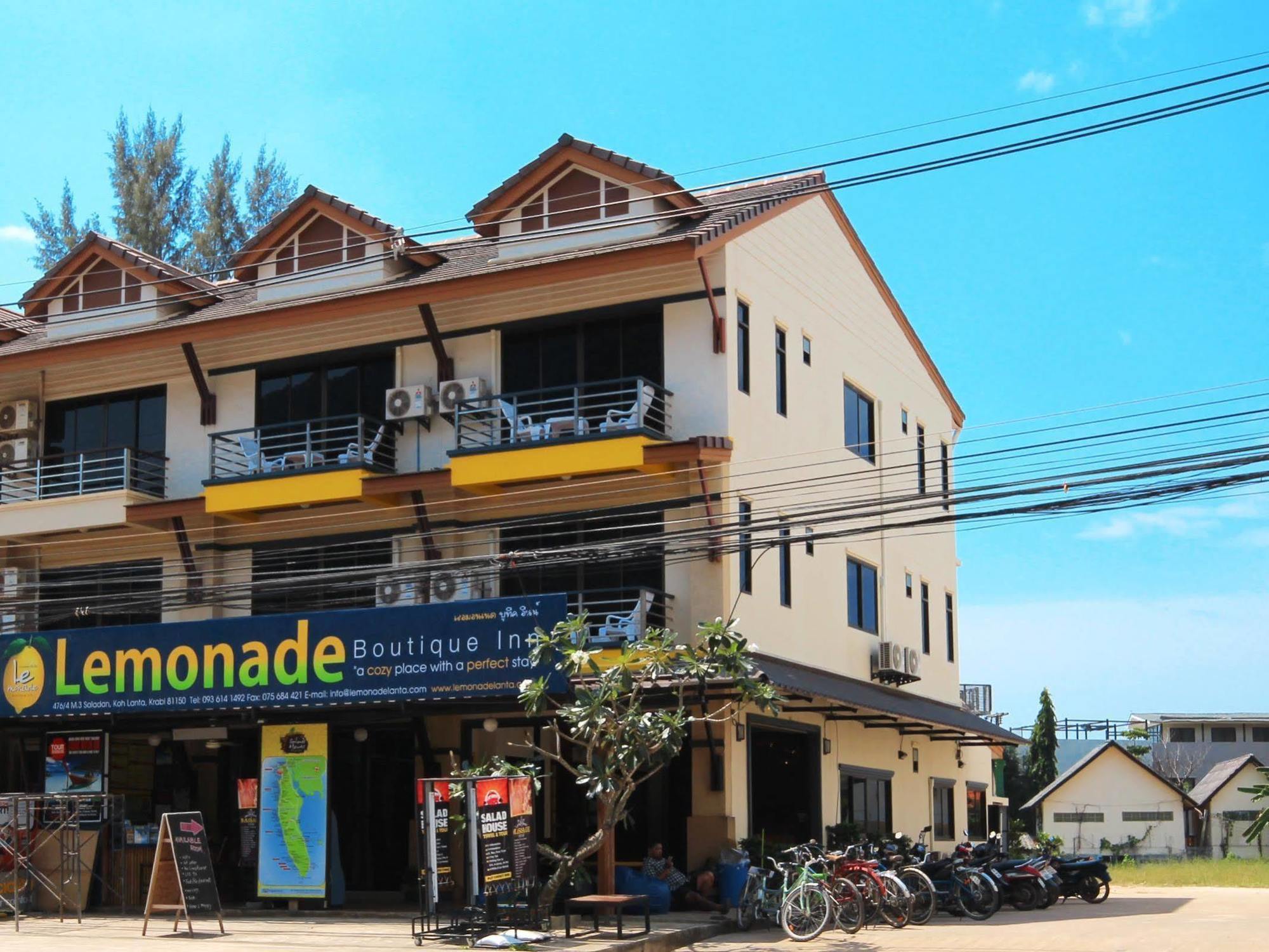 Lemonade Boutique Inn Ko Lanta Kültér fotó